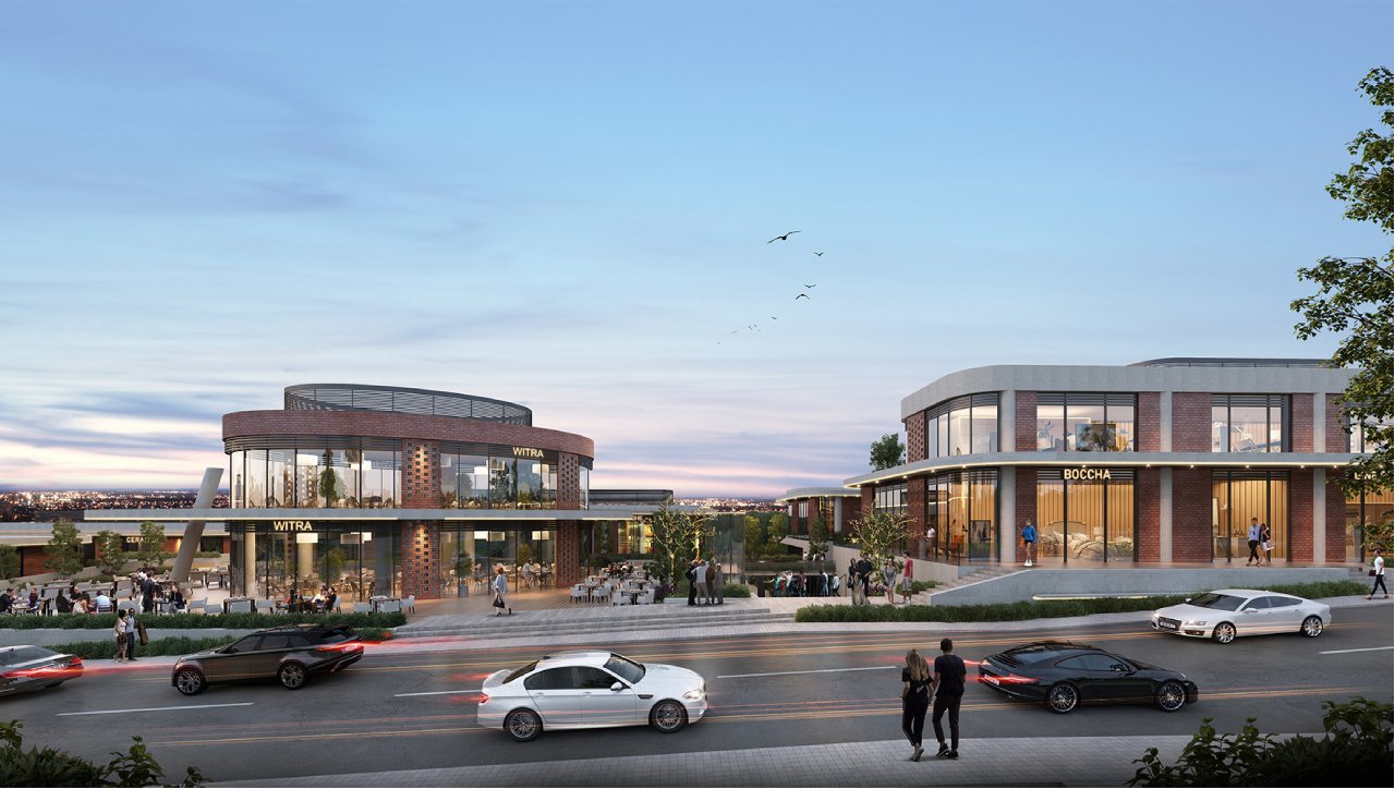 Windy Beytepe Proje Görseli - Modern Mimari Tasarım