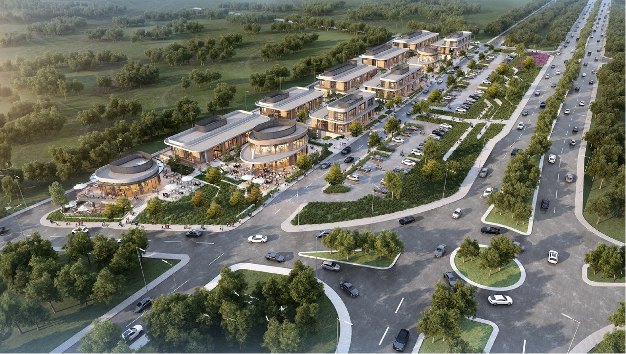 Windy Beytepe Proje Görseli - Özgün Mimari Detaylar